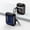 AmericanEagle, variant on Duo Shield Secure Lock Designed For Apple AirPods Generation 1 & 2 With Hook, Blue/Black