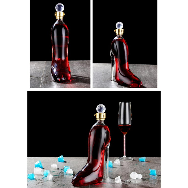 Vivid Wine Decanter and Aerating Funnel Set