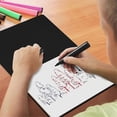 thumbnail image 5 of Portable Small White Board,Reusable Dry Erase Board with Stand,Desktop Whiteboard for Office Meeting Bussiness, 5 of 5