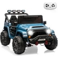 thumbnail image 2 of EastVita 24V 2 Seater Ride on Car, Electric Ride on Toys Remote Control, Dark Blue, 2 of 8