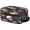 Multicolor 1, variant on Travel Toiletry Bag Sugar Skull Makeup Bag, Rose Flowers Vintage Halloween Cosmetic Pouch Travel Accessories for Women Men