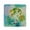 Multi-color, variant on Betsy Drake CT098 Sea Turtle Coaster - Set of 4