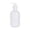 White, variant on Fareti 300ml Plastic Hand Soap Dispenser Bottle, Refillable Shower Gel Pump for Bathroom Kitchen, Multi Purpose Lotion Shampoo Container, Leakproof, 16.5 cm