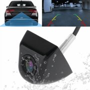 4.3 TFT LCD Car Rear View Mirror Monitor Kit + Waterproof Mini Backup Reverse Reversing Camera 170 ° For Car/Vehicle