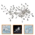 thumbnail image 4 of Miangastore Barrettes Formelles en Strass pour Cheveux pour Usage Quotidien 1 Ensemble, 4 of 8