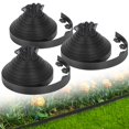 thumbnail image 1 of Kit de borde para jardín FunFanso de 5 cm x 61 m, negro, 1 of 7