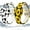 Cow Print + Sunflower, variant on YUNOVA Waterproof AirTag Bracelet for Kids, Soft Silicone Air Tag Hidden Holder Case Compatible with Apple Airtag, Adjustable Anti-Lost Printed Strap GPS Traker for Toddler Child(2 Pack)