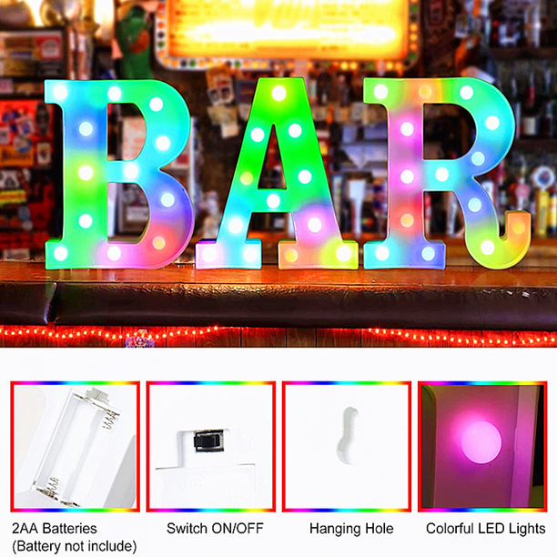 Led on sale marquee signs