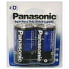 48 Pack Panasonic Super Heavy Duty D Batteries Retail Packaging