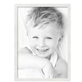 thumbnail image 2 of ArtToFrames 22" x 31" White Picture Frame, 22x31 inch White MDF Poster Frame (WOM-3930), 2 Pack, 2 of 7