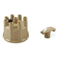 thumbnail image 1 of ACCEL Kit de Capuchon et Rotor de Distributeur d'Allumage 8320ACC Pince; Poteaux Style Douille; Tan, 1 of 7