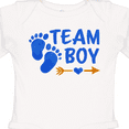 thumbnail image 4 of Inktastic Team Boy Boys or Girls Long Sleeve Baby Bodysuit, 4 of 5