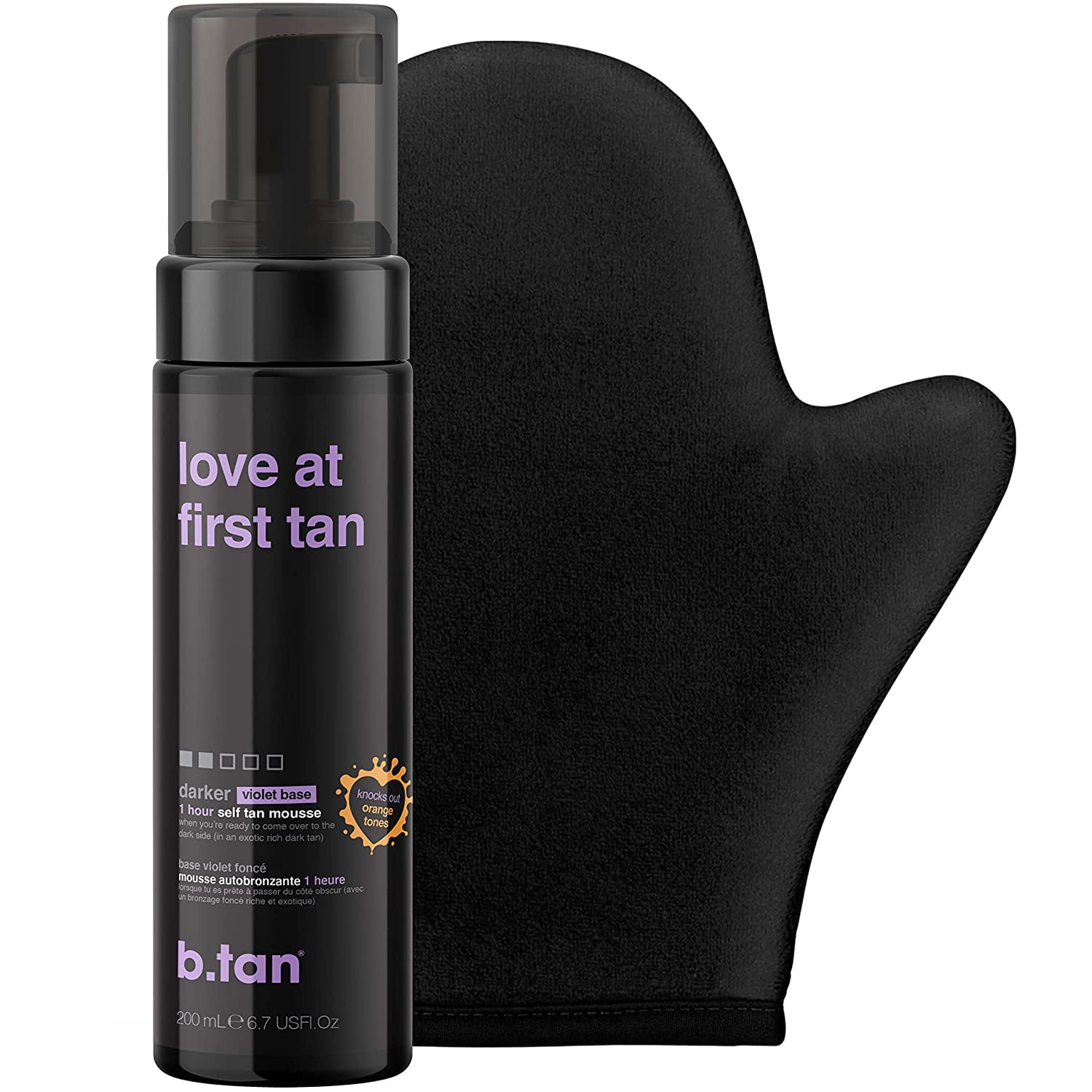 Self Tanner Kit Our "Love at First Tan" Bundle Tan Foam with Self
