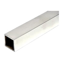 K & S 83015 0.25 x 0.014 in. Square Aluminum Tube