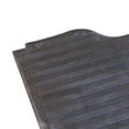 thumbnail image 2 of Westin Automotive Bed Mat 50-6305 Direct Fit; Without Raised Edges; Black; Rubber; Tailgate Mat Not Included, 2 of 2