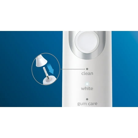 Philips Sonicare - Premium White Brush Heads (4-Pack) - White