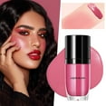 thumbnail image 1 of Makeup Cheek Liquid Lightweight Long Lasting Natural Look Hydrated Finish Complexion Makeup 6.8Ml, Makeup White Blusher, 1 of 9