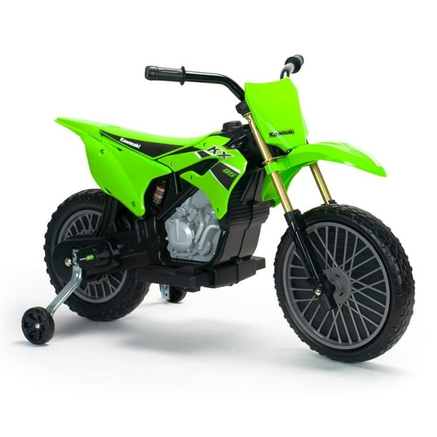 Montable electrico Injusa Motocicleta Kawasaki KX85 12V