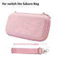 thumbnail image 1 of Bonita funda para Nintendo Switch LITE Sakura, bolsa de viaje rígida, portátil, con accesorios protectores y cuerda para colgar., 1 of 8
