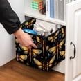 thumbnail image 5 of Fireflies Foldable Storage Cubes with Handle, 10.8"x10.5"x10.6", Large Capacity - Ideal Storage Baskets and Containers, 5 of 6