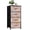 Color 3, variant on Animal Dresser for Bedroom with 4 Storage Drawers Retro Turtle Ocean Aquatic Animals Undersea Coral Kids Room Sea Dressers Chest of Drawers Steel Framed Fabric Closet Organizers for Nursery Entryway