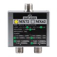 thumbnail image 1 of Duplexer de Antena Uhf, 144-148MHz/400-470MHz 50 Ohmios Aleación de Combinador de Antena de Alto Rendimiento para Walkie Talkie, 1 of 6