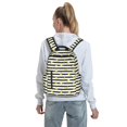 thumbnail image 5 of Yiaed Lemon_1 Print Lightweight Backpack Travel Backpacks Hiking Daypack for Women Men, 5 of 5