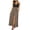 ☪297-Multicolor, variant on Women's 2026 Lightweight Summer Wedding Guest Beach Vacation Casual V Neck Split Flowy Maxi Dress