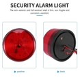thumbnail image 3 of La alarma 12v llevó la luz estroboscópica intermitente para el sistema de alarma de seguridad para el hogar rojo, 3 of 5