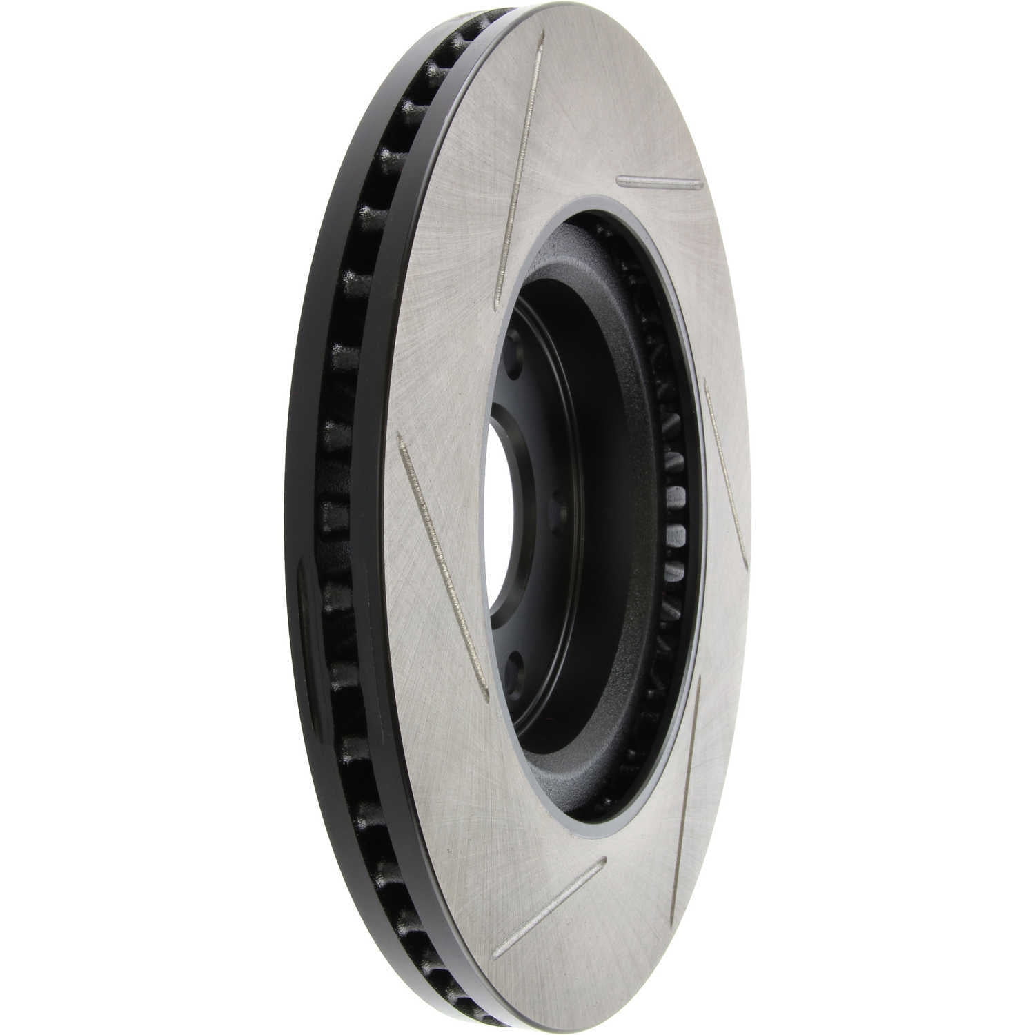 StopTech 13-15 Nissan Pathfinder Slotted Front Left Rotor Fits select: 2015-2023 NISSAN MURANO, 2014-2020 INFINITI QX60