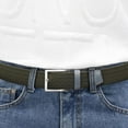thumbnail image 2 of Men's Stretch Woven Braid Belt, Woven Elastic Golf Belt For Hunting Pants Casual Shorts Jeans, 2 of 7