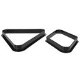 thumbnail image 1 of 2pcs Billiard Ball Triangle Rack Pool Table Ball Holder Plastic Positioning Rack, 1 of 3
