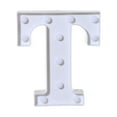 thumbnail image 3 of Dpityserensio Alphabet LED Letter Lights Light Up White Plastic Letters Standing Hanging for Home Party Decor, 3 of 4