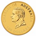 thumbnail image 2 of 2024 Australia 1 oz Gold Kangaroo BU, 2 of 3