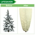 thumbnail image 7 of Gostoto Outdoor Plant Cover Plant Frost Protection Covers Large Tree Cover for WinterPlant Protection From Wind & Frost, 7 of 7
