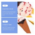 thumbnail image 4 of Simulation Ice Cream Cone Fake Model for Decor Durable PVC Material, 4 of 5