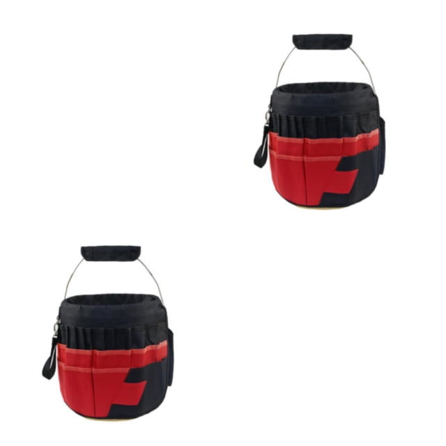 Organizador de herramientas Eigraketly multifuncional portátil rojo 11.5*18 pulgadas 2Conjunto
