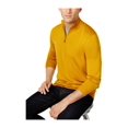 thumbnail image 1 of Club Room Mens LS Knit Pullover Sweater dijon 2XL, 1 of 1