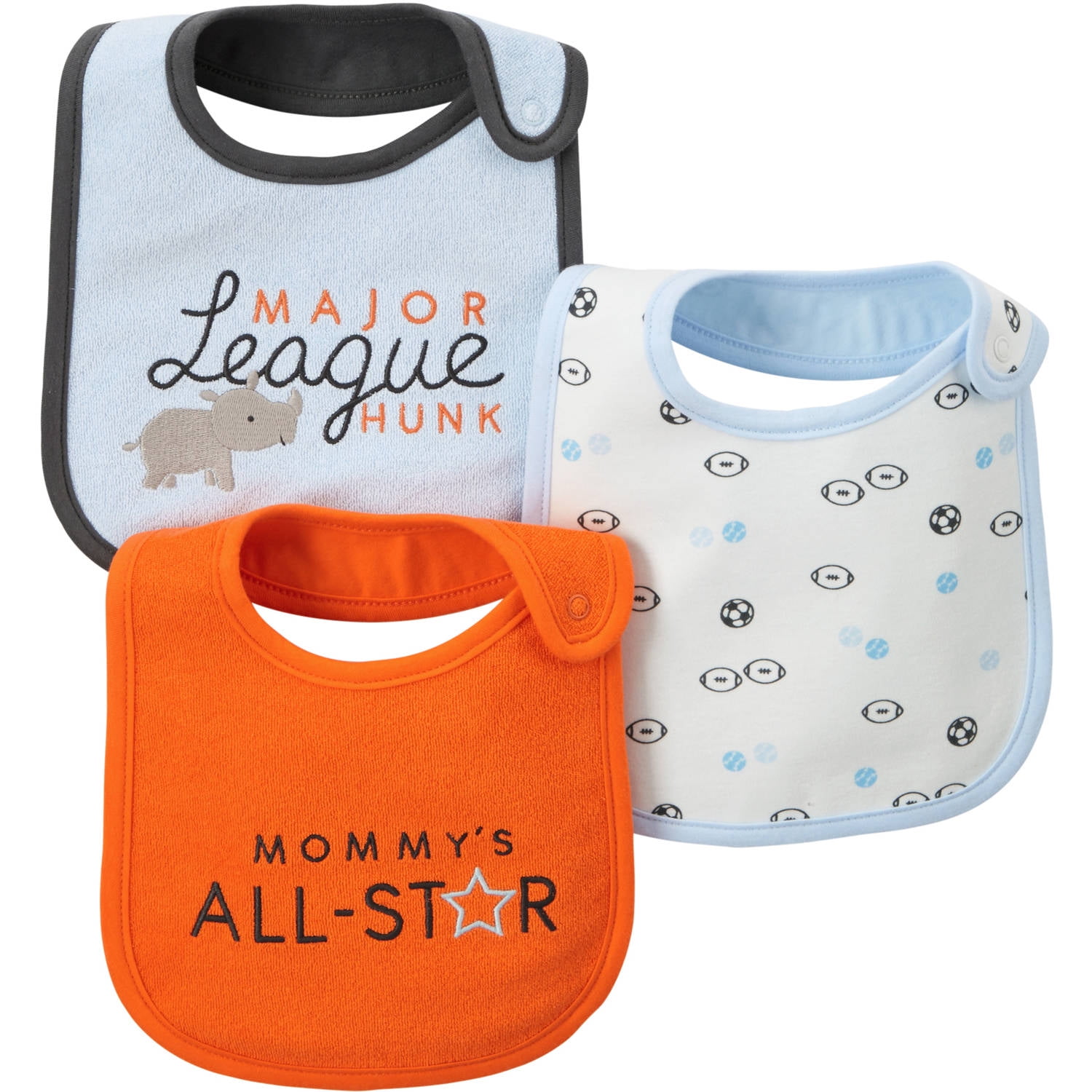 newborn boy bibs