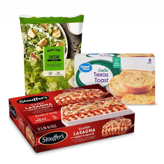 Large Lasagna Meal