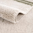 thumbnail image 6 of Hauteloom Apichu Hallway, Kitchen Machine Washable Runner Rug - Bohemian, Transitional - High Pile - Peach, Lime Green - 2'7" x 7'3", 6 of 11