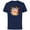 Navy, variant on Disney Jr. Rise Up Sing Out Musical Celebration - Short Sleeve Cotton T-Shirt for Adults - Customized-Black