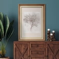 thumbnail image 2 of IDEA4WALL Premium Frame Wall Art Storm Clouds Over Countryside Lake Vintage Classic Print Farmhouse Scenery Illustrations Fine Art Colorful Country Wall Decor for Living Room, Office - 26"x36" Natural, 2 of 5
