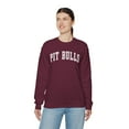 thumbnail image 7 of Pit Bull Dog Mom Mama Mother's Day Sweatshirt Gifts Crew Neck Shirt Long, 7 of 7
