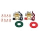 thumbnail image 3 of Abrazadera de cable de batería de coche, terminal de batería de 13 piezas Conector de terminal de batería rápido Conector de batería resistente y resistente, 3 of 8