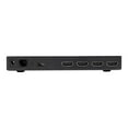 thumbnail image 4 of StarTech.com 4 Port HDMI Switch - 4K with Fast Switching, Auto-Sensing & Serial Control - Automatic 4x1 HDMI Video Switcher Box (VS421HD4KA) - Video/audio switch - 4 x HDMI - desktop, 4 of 4
