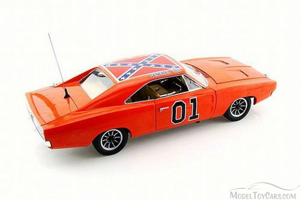 1969 The Dukes of Hazzard General Lee Dodge Charger #01, Auto World AMM964  - 1/18 Scale Diecast Model Toy Car 