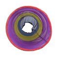 thumbnail image 2 of Pacific Play Tents See Thru Institutional Tunnel - Purple-Lime Green & Blue, Child, 2 of 11