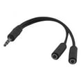 thumbnail image 2 of GE Lighting 33557 3.5mm Audio Pigtail Splitter, 2 of 4