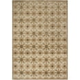 thumbnail image 4 of Martha Stewart Rugs Martha Stewart Imperial Palace Brown/Tan Area Rug, 4 of 4
